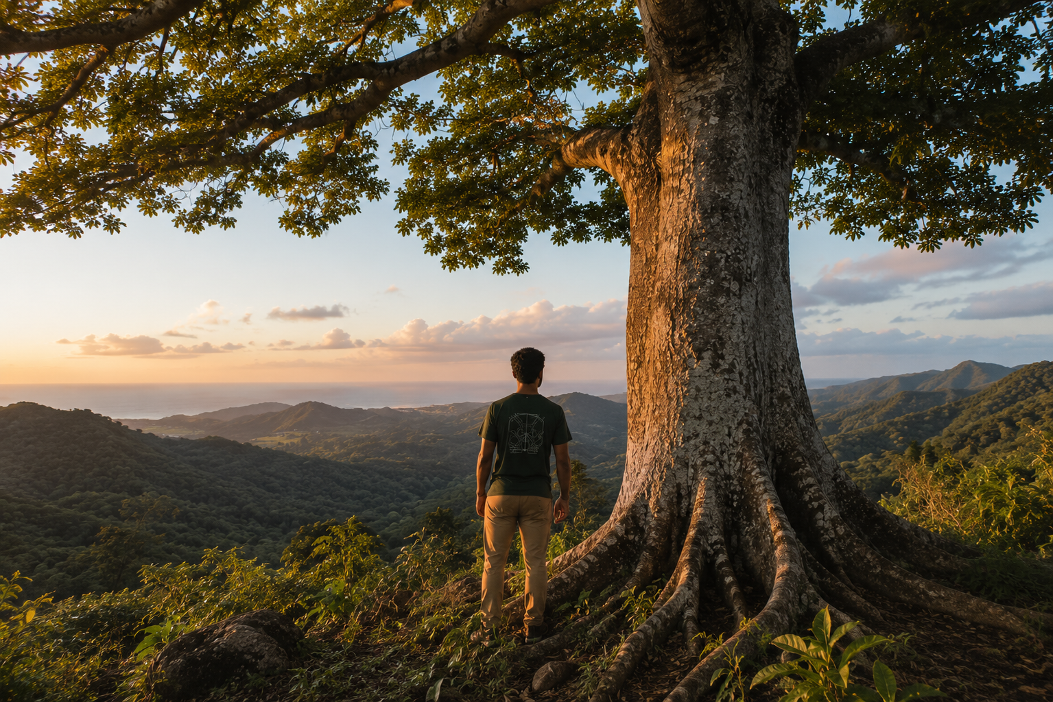 La Ceiba: El árbol que representa nuestras raíces